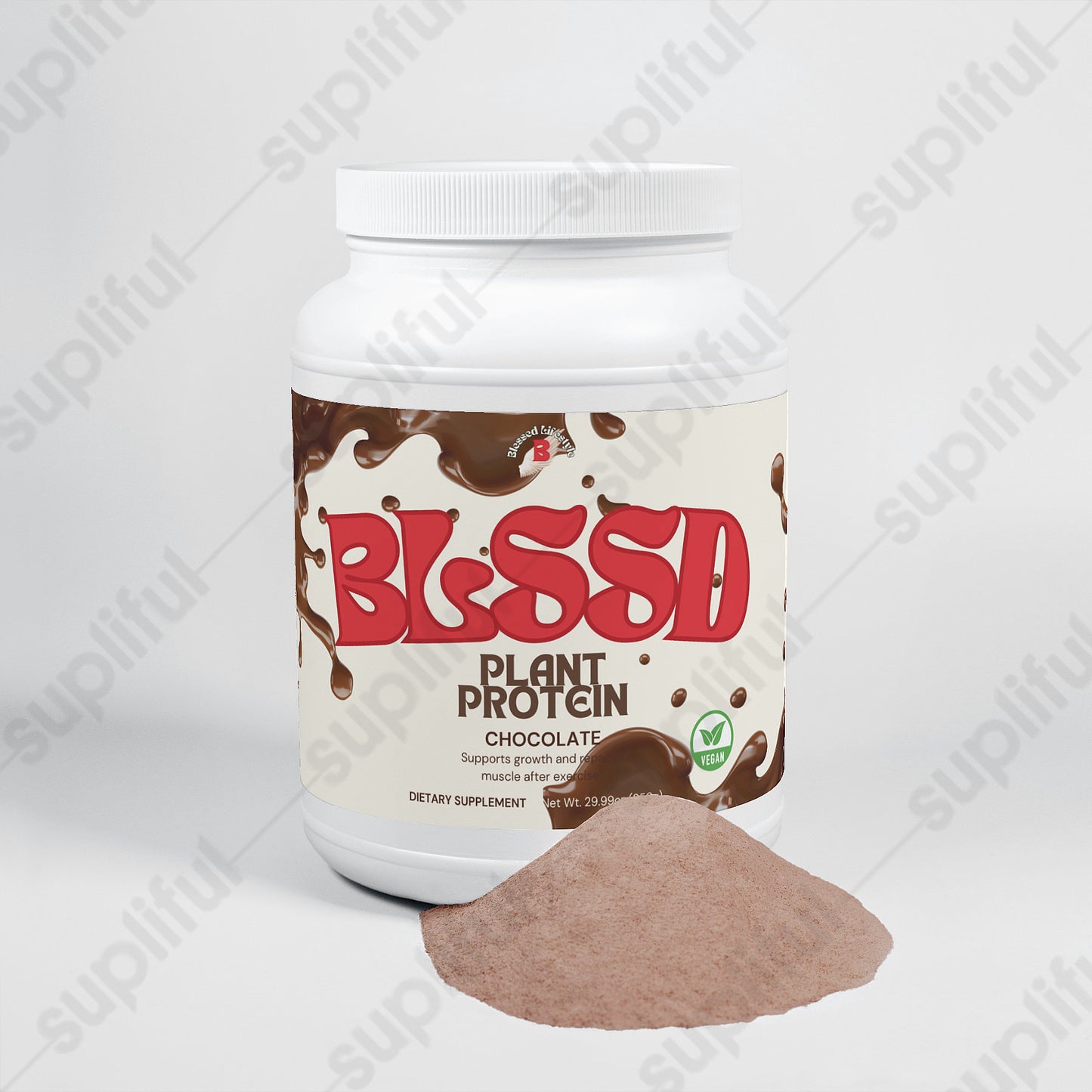 Vegan Plant Protein (Chocolate)