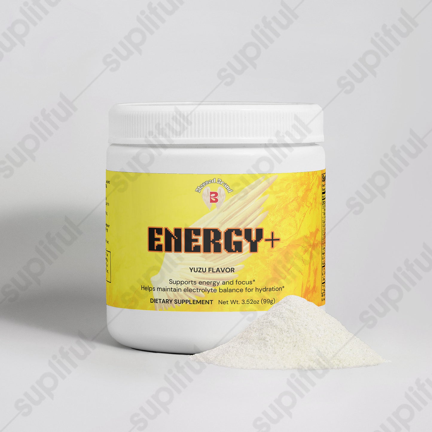 Energy+ (Yuzu Flavor)