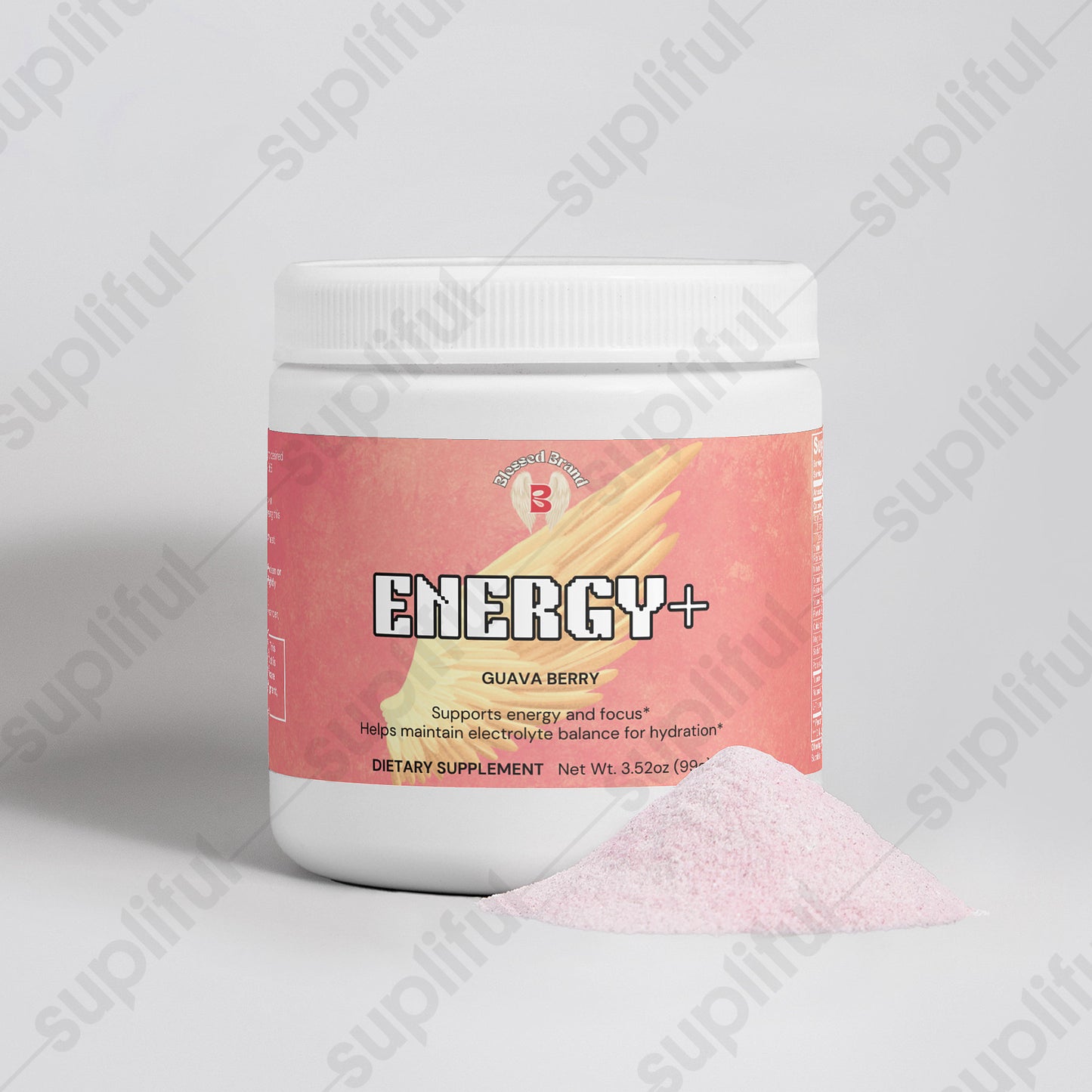 Energy+ (Guava Berry)