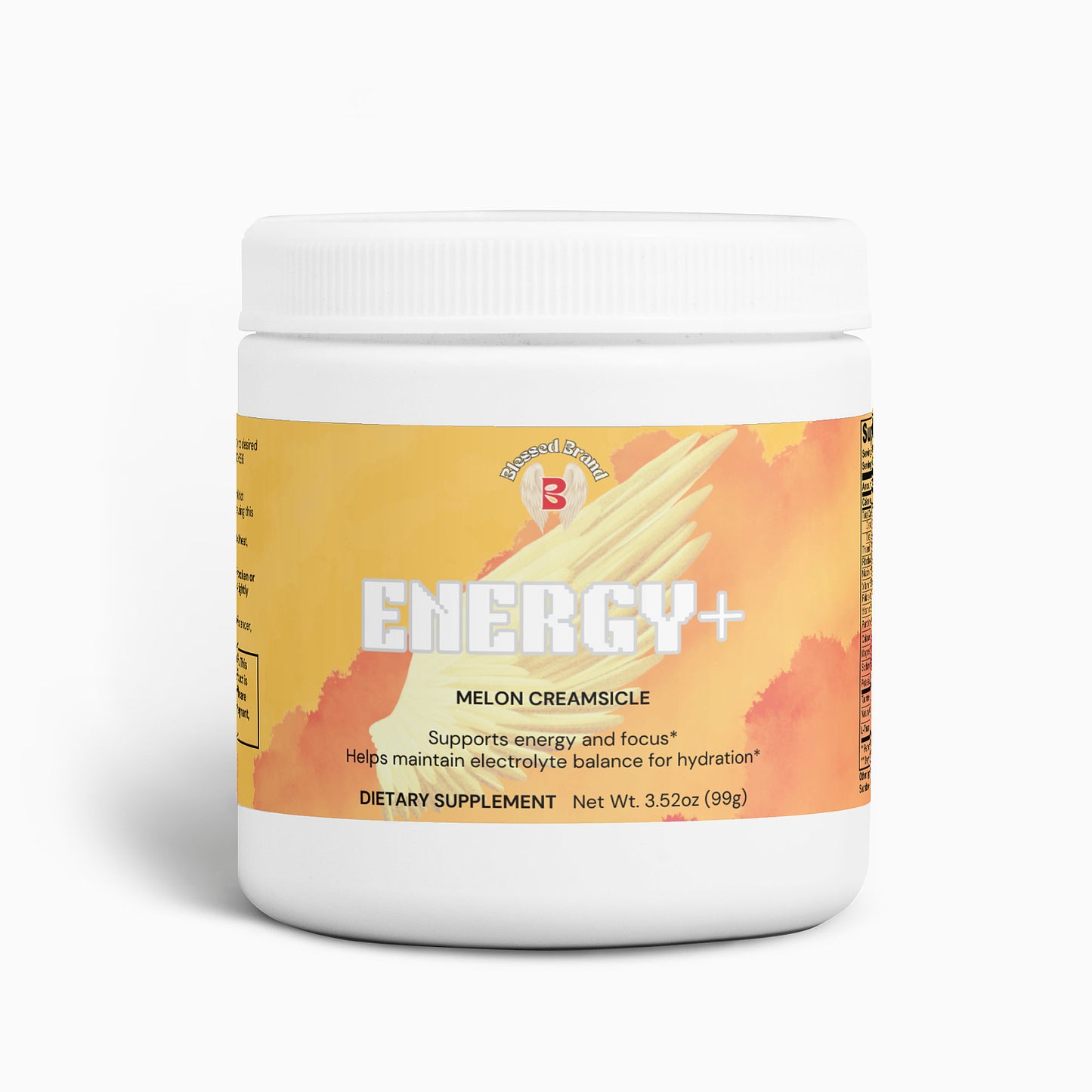 Energy+ (Melon Creamsicle)