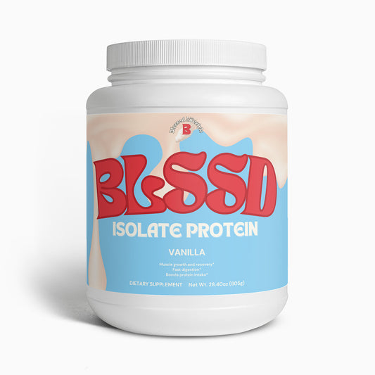 Isolate Protein (Vanilla)