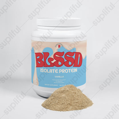 Isolate Protein (Vanilla)