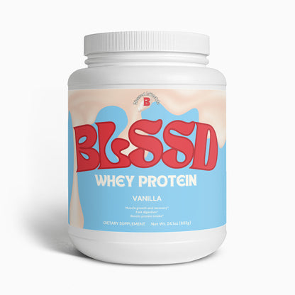 Whey Protein (Vanilla)