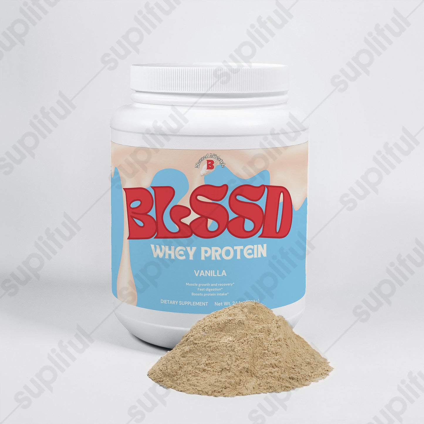 Whey Protein (Vanilla)