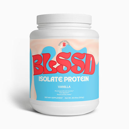 Isolate Protein (Vanilla)