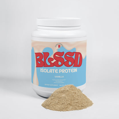 Isolate Protein (Vanilla)