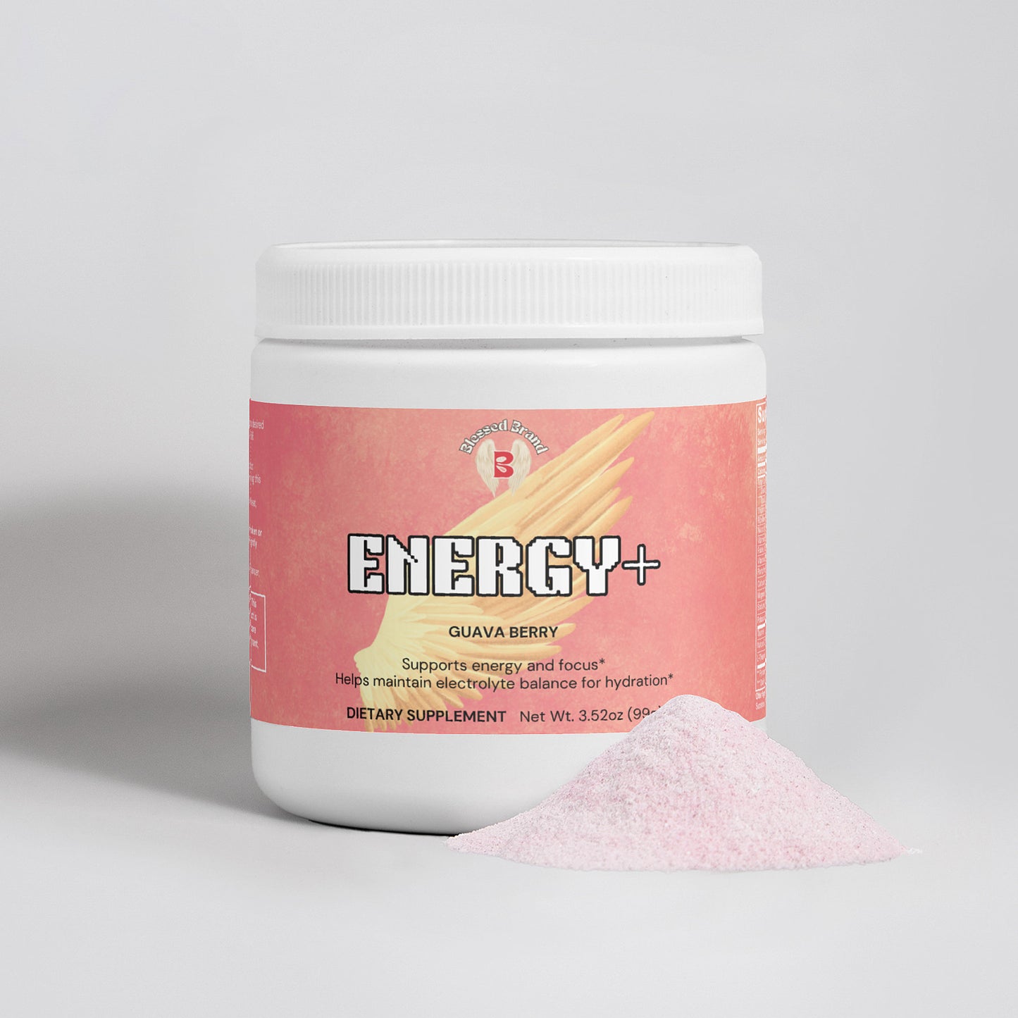 Energy+ (Guava Berry)