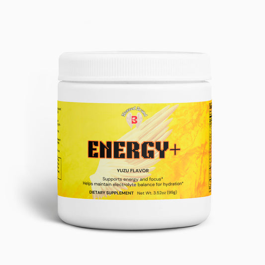 Energy+ (Yuzu Flavor)