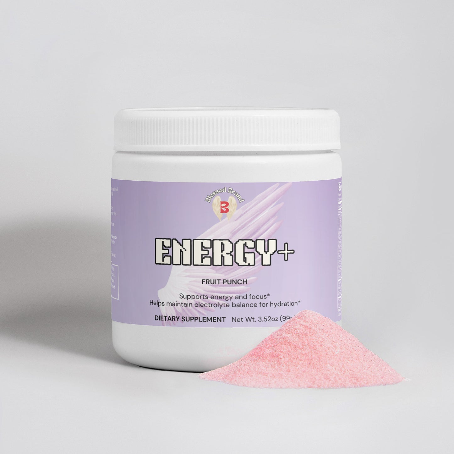 Energy+ (Fruit Punch)