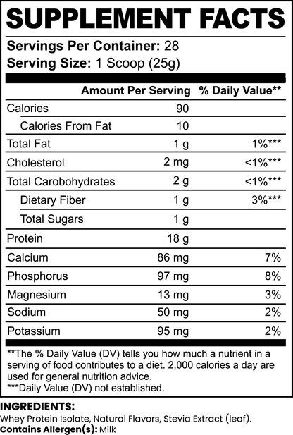 Whey Protein (Chocolate)