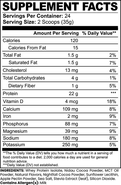 Isolate Protein (Chocolate)