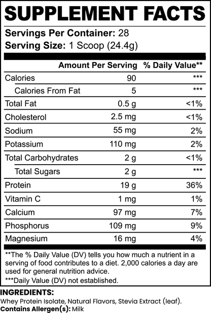 Whey Protein (Vanilla)