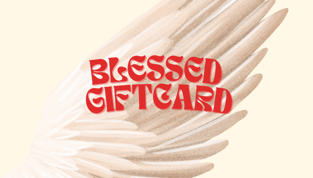 Blessed Gift Card