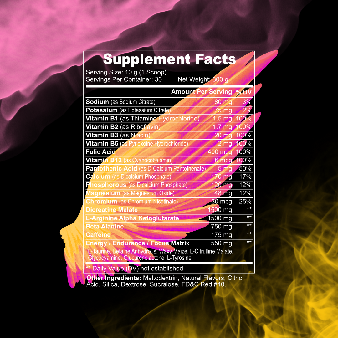 Nitric Shock Pre-Workout (Fruit Punch)